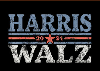 Kamala Harris Tim Waltz 2024 PNG, Harris Waltz 2024 PNG