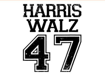 Harris Waltz 2024 SVG, Harris Waltz 47 SVG