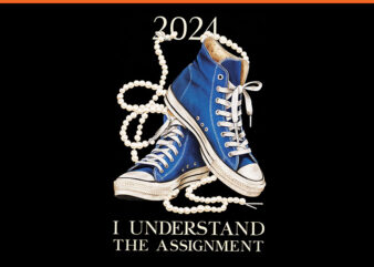 I Understand The Assignment PNG, Chucks And Pearls PNG