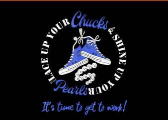 Chucks And Pearls 2024 PNG, Kamala Harris PNG t shirt vector file