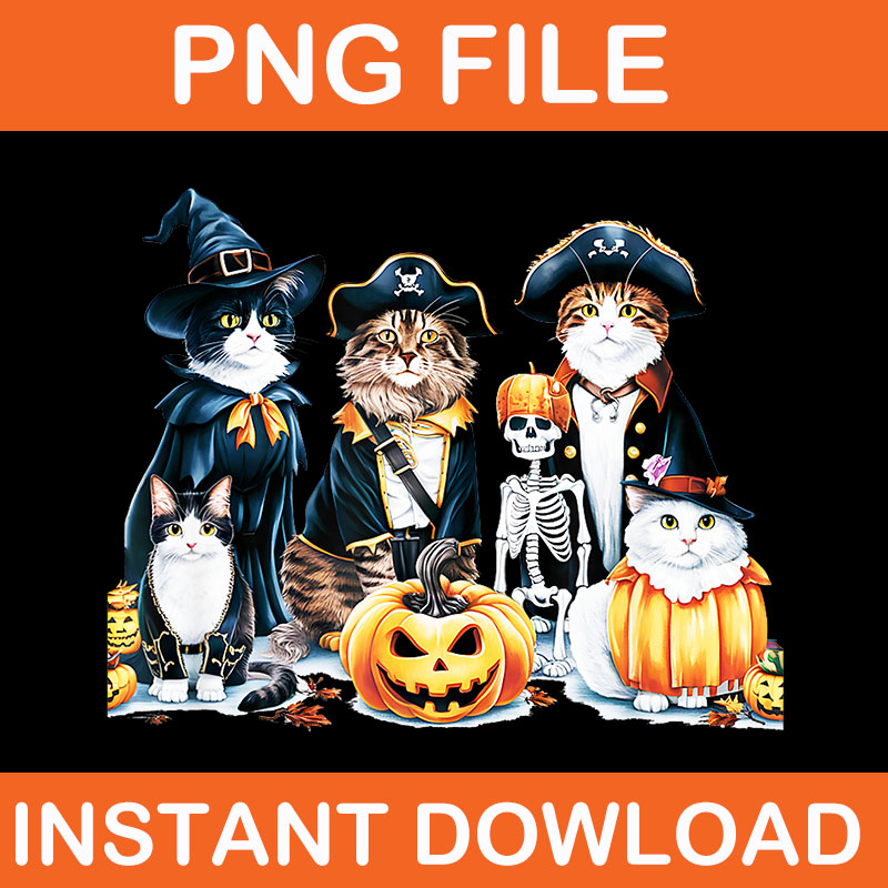 Bundle Halloween Spooky PNG, Ghost Spooky Coffee PNG, Ghost Walking Dog PNG