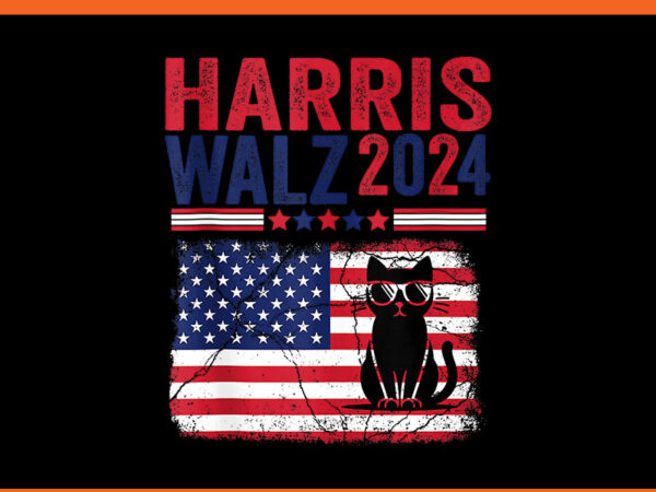 Harris walz 2024 usa presidential png, harris walz 2024 vintage png graphic t shirt