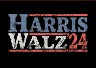 Kamala Harris Tim Waltz 2024 PNG, Harris Waltz 2024 PNG