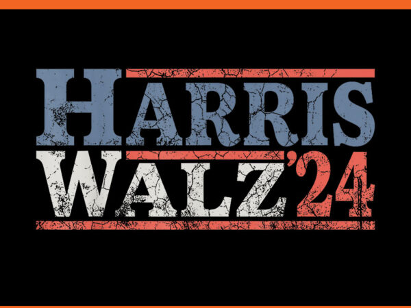 Kamala harris tim waltz 2024 png, harris waltz 2024 png t shirt vector art