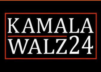 Kamala Walz 24 SVG