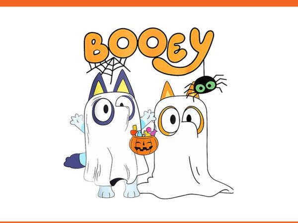 Booey spooky season ghost halloween png t shirt template