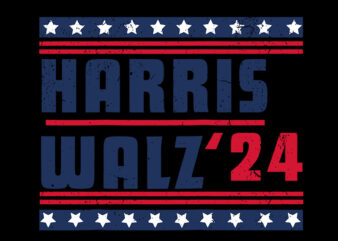 Harris Waltz 2024 SVG, Harris Waltz 2024 Election Kamala Harris Tim Waltz 2024 SVG