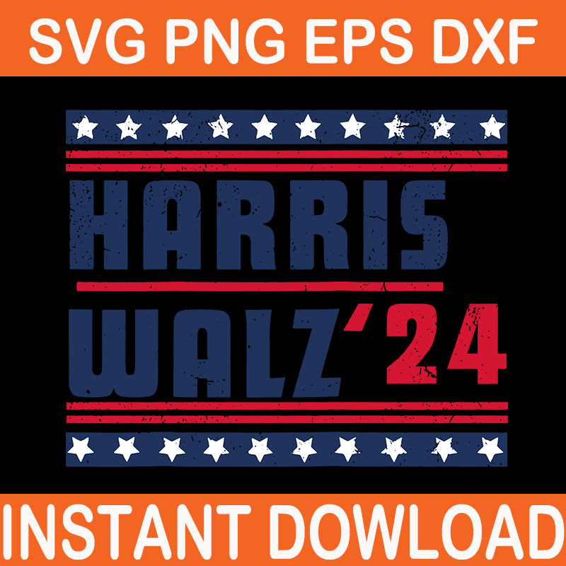 Bundle Harris Walz 2024 SVG, Harris Waltz 2024 SVG, Harris Waltz 2024 Election Kamala Harris Tim Waltz 2024 SVG