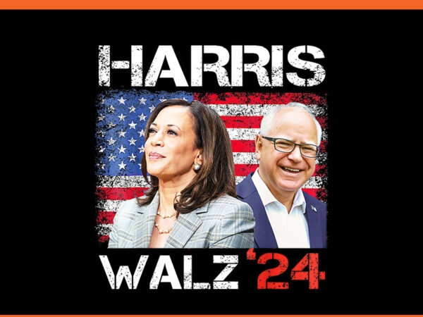 Harris waltz 2024 png, kamala harris tim waltz 2024 png graphic t shirt