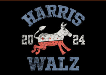 Kamala Harris Tim Waltz 2024 PNG, Harris Waltz 2024 PNG