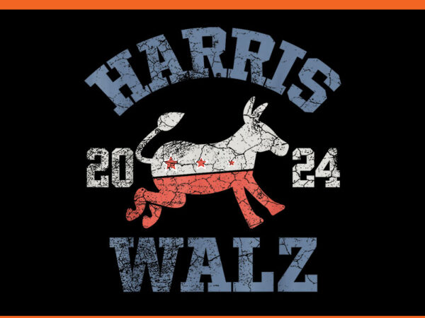 Kamala harris tim waltz 2024 png, harris waltz 2024 png t shirt vector art