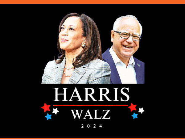 Harris waltz 2024 png, kamala harris tim waltz 2024 png graphic t shirt