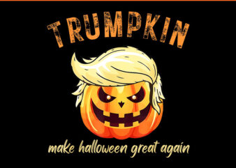 Make Halloween Great Again Trump Witch PNG, Trump Halloween PNG t shirt designs for sale