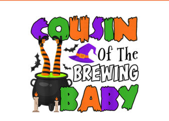 Cousin Of Brewing Baby Halloween PNG