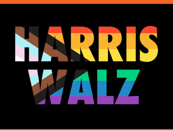 Harris walz 2024 png, harris walz lgbtq pride png graphic t shirt