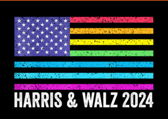 Kamala Harris Tim Waltz 2024 PNG, Harris Waltz 2024 PNG t shirt vector art