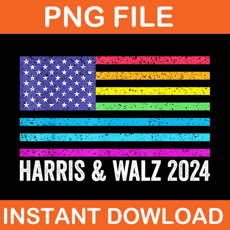 Kamala Harris Tim Waltz 2024 PNG, Harris Waltz 2024 PNG