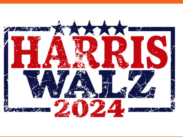 Harris walz 2024 png, harris walz png graphic t shirt