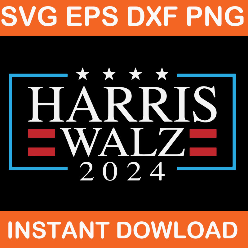 Bundle Harris Walz 2024 SVG, Harris Waltz 2024 SVG, Harris Waltz 2024 Election Kamala Harris Tim Waltz 2024 SVG