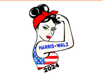 Harris Waltz 2024 PNG, Harris Waltz 2024 Election Kamala Harris Tim Waltz 2024 PNG