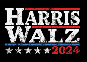 Harris Walz 2024 SVG, Harris Waltz 2024 Election Kamala Harris Tim Waltz 2024 SVG