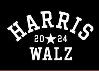 Harris Waltz 2024 SVG, Harris Waltz 2024 Election Kamala Harris Tim Waltz 2024 SVG graphic t shirt