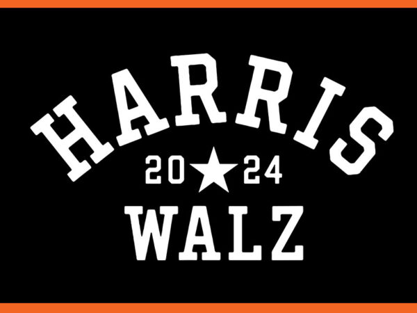 Harris waltz 2024 svg, harris waltz 2024 election kamala harris tim waltz 2024 svg graphic t shirt