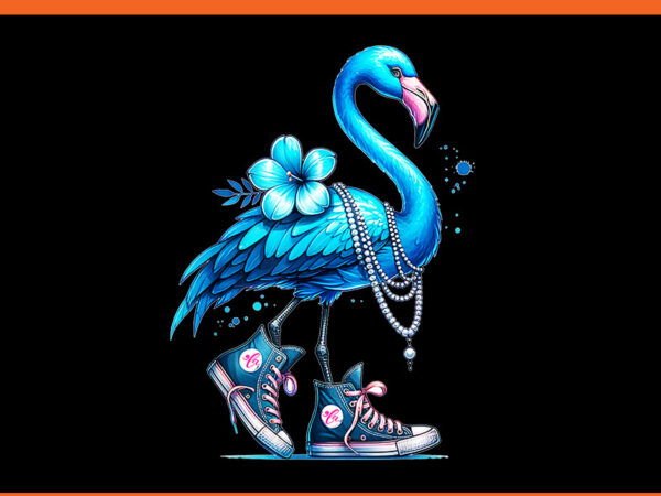 Flamingo chucks and pearls comma la kamala harris 2024 png, flamingo chucks and pearls kamala harris png t shirt graphic design