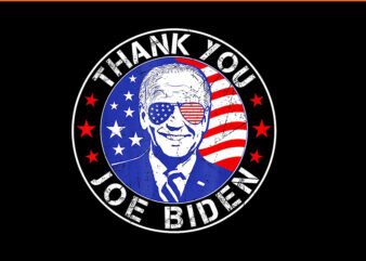 Thank You Joe Biden PNG