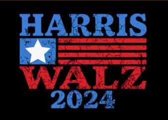 Harris Waltz 2024 SVG, Harris Waltz 2024 Election Kamala Harris Tim Waltz 2024 SVG