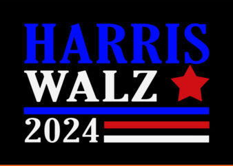 Harris Waltz 2024 SVG, Harris Waltz 2024 Election Kamala Harris Tim Waltz 2024 SVG