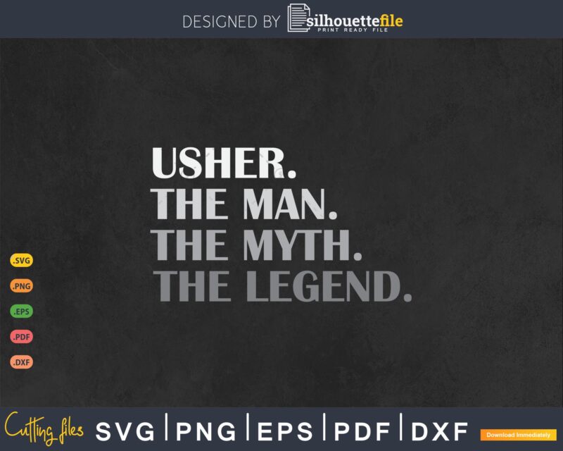 Usher Gift The Man Myth Lagend