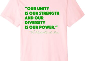 VP Kamala Harris Quote Premium T-Shirt