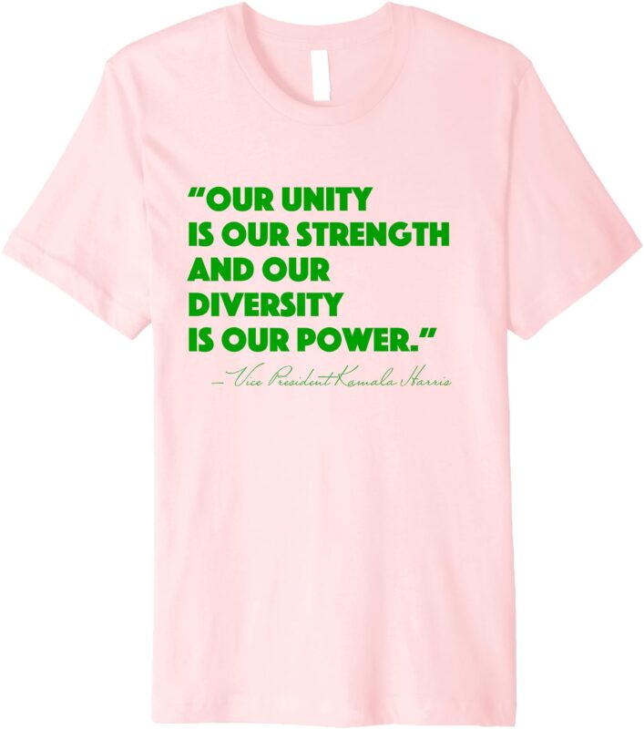 VP Kamala Harris Quote Premium T-Shirt