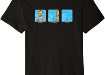 Vincent VanGogh – Artist Premium T-Shirt