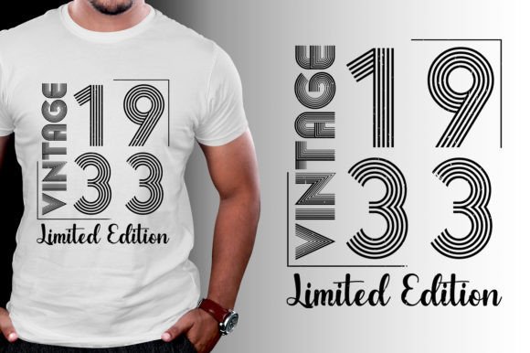 Vintage Birthday,Vintage Birthday TShirt,Vintage Birthday TShirt Design,Vintage Birthday TShirt Design Bundle,Vintage Birthday T-Shirt