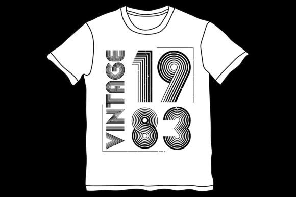 Vintage Birthday T-Shirt Design Bundle