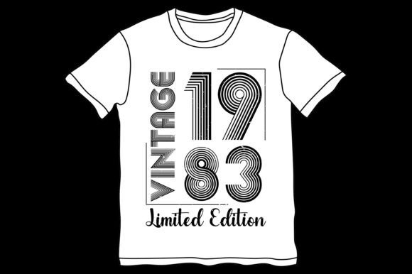 Vintage Birthday T-Shirt Design Bundle