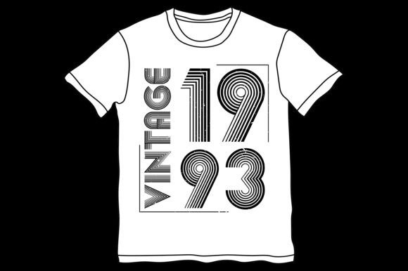 Vintage Birthday T-Shirt Design Bundle