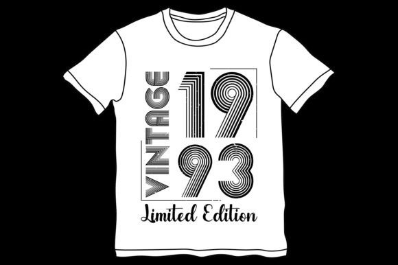 Vintage Birthday T-Shirt Design Bundle