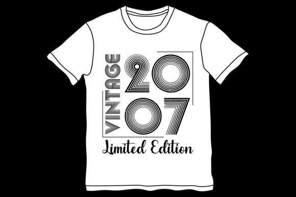 Vintage Birthday T-Shirt Design Bundle