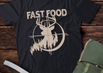 Vintage Deer Hunting Funny Hunter Fast Food Gifts lts-d