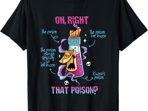 Vintage funny drink me oh right that poison-llama halloween t-shirt