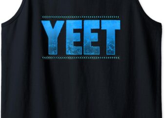 Vintage Jey Uso Yeet Apparel Saying Tank Top t shirt vector art