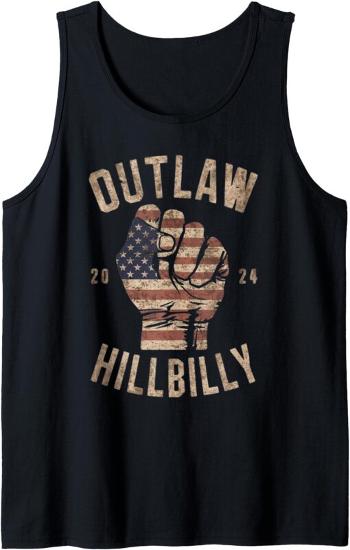 Vintage Outlaw Hillbilly Tank Top