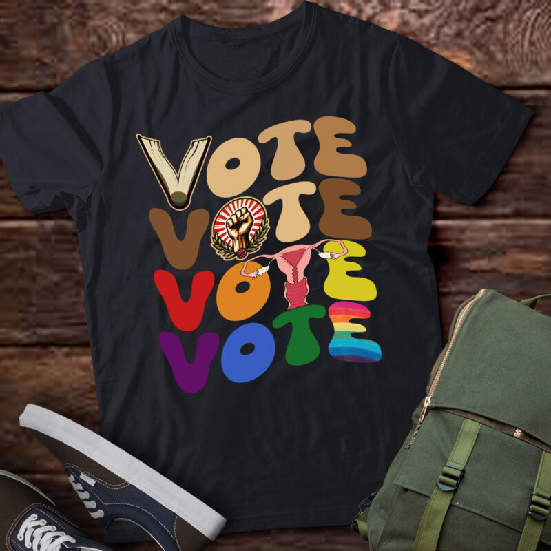 Vote Banned Books Reproductive Rights LGBTQ Gift lts-d