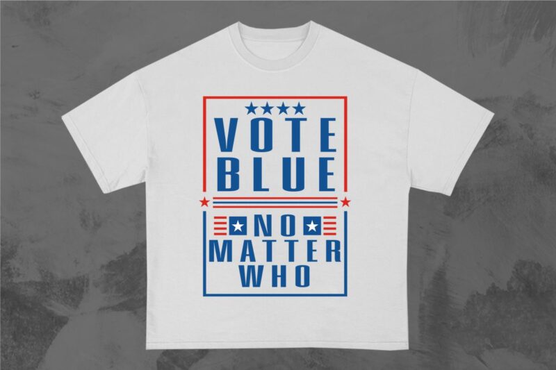 Democrat Campaigne T-shirt Design Bundle