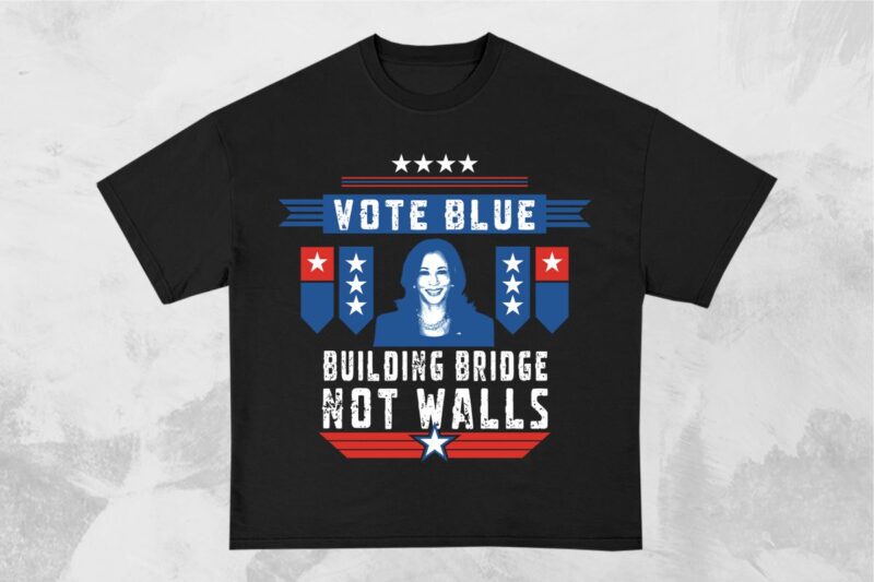 Democrat Campaigne T-shirt Design Bundle