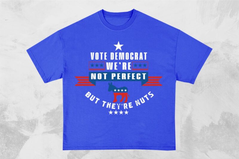 Democrat Campaigne T-shirt Design Bundle