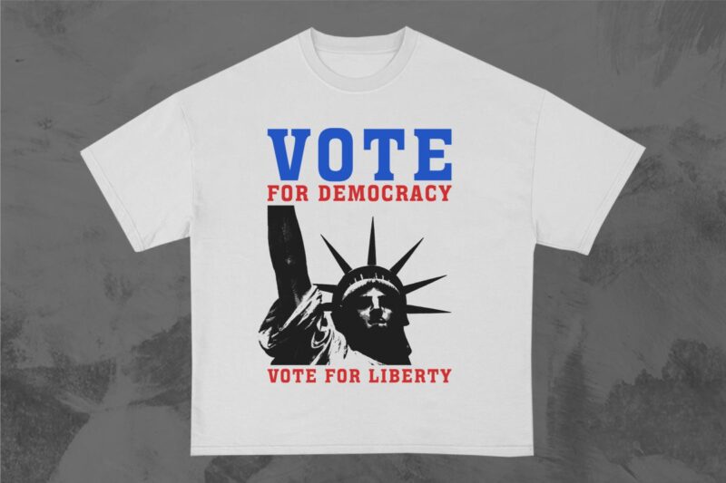 Voting T-shirt Design Bundle